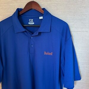 Like New Cutter & Buck Bucknell Men's DryTec Golf Polo